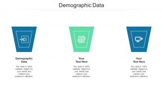 Demographic data ppt powerpoint presentation icon designs download cpb