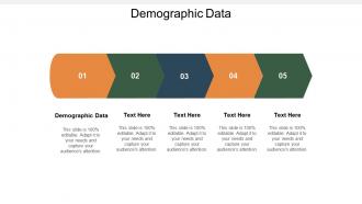 Demographic data ppt powerpoint presentation infographics slides cpb