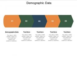 Demographic data ppt powerpoint presentation show design ideas cpb