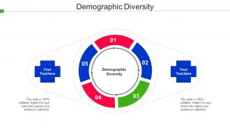 Demographic Diversity Ppt Powerpoint Presentation Model Graphics Design Cpb