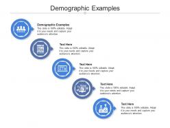 Demographic examples ppt powerpoint presentation infographics outfit cpb
