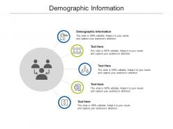 Demographic information ppt powerpoint presentation portfolio information cpb