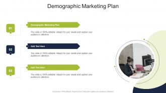 Demographic Marketing Plan In Powerpoint And Google Slides Cpb