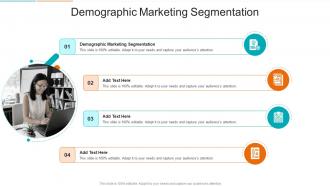 Demographic Marketing Segmentation In Powerpoint And Google Slides Cpb