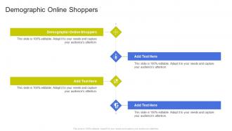 Demographic Online Shoppers In Powerpoint And Google Slides Cpb
