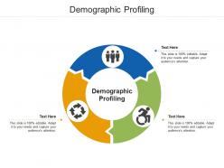Demographic profiling ppt powerpoint presentation model slide cpb