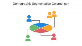 Demographic Segmentation Colored Icon In Powerpoint Pptx Png And Editable Eps Format