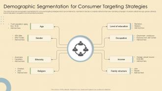 Demographic Segmentation For Consumer Targeting Strategies