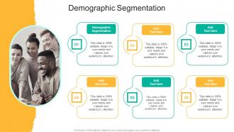 Demographic Segmentation In Powerpoint And Google Slides Cpb