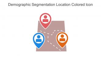 Demographic Segmentation Location Colored Icon In Powerpoint Pptx Png And Editable Eps Format