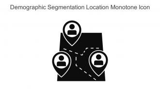 Demographic Segmentation Location Monotone Icon In Powerpoint Pptx Png And Editable Eps Format