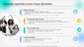 Demographic Segmentation Process To Target Right Behavioral Geographical And Situational Market MKT SS