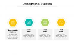 Demographic statistics ppt powerpoint presentation layouts layouts cpb