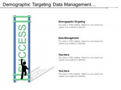 Demographic targeting data management techniques development performance review cpb