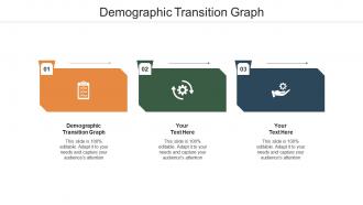 Demographic transition graph ppt powerpoint presentation pictures cpb
