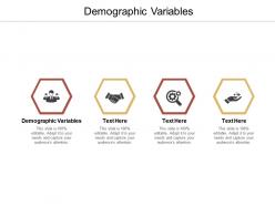 Demographic variables ppt powerpoint presentation styles show cpb