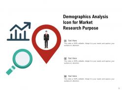 Demographics Icon Analysis Marketing Product Research Purpose