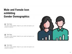 Demographics Icon Analysis Marketing Product Research Purpose