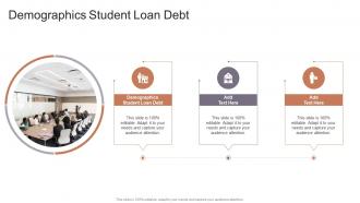 Demographics Student Loan Debt In Powerpoint And Google Slides Cpb