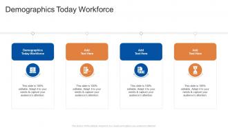 Demographics Today Workforce In Powerpoint And Google Slides Cpb