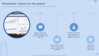 Demonstrate Control Over The Projects Dynamic Systems Ppt Gallery Professional