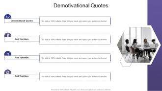 Demotivational Quotes In Powerpoint And Google Slides Cpb