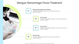 Dengue Hemorrhagic Fever Treatment In Powerpoint And Google Slides Cpb