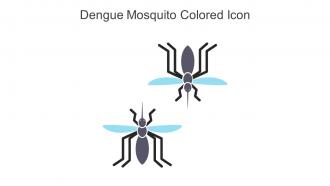 Dengue Mosquito Colored Icon In Powerpoint Pptx Png And Editable Eps Format