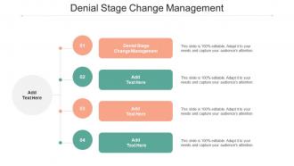 Denial Stage Change Management In Powerpoint And Google Slides Cpb