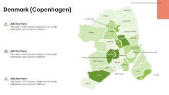 Denmark Copenhagen PU Maps SS