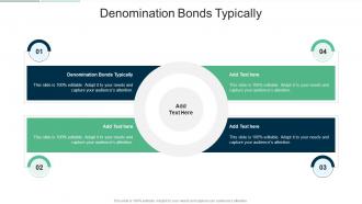 Denomination Bonds Typically In Powerpoint And Google Slides Cpb