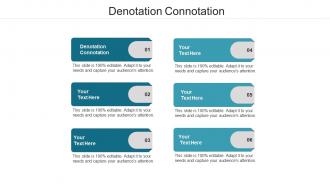 Denotation connotation ppt powerpoint presentation inspiration graphics cpb