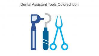 Dental Assistant Tools Colored Icon In Powerpoint Pptx Png And Editable Eps Format