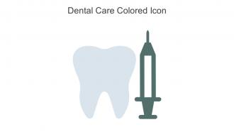 Dental Care Colored Icon In Powerpoint Pptx Png And Editable Eps Format