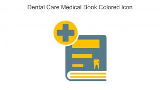 Dental Care Medical Book Colored Icon In Powerpoint Pptx Png And Editable Eps Format