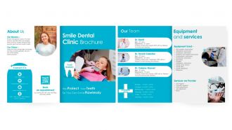 Dental Clinic Brochure Bifold