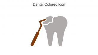 Dental Colored Icon In Powerpoint Pptx Png And Editable Eps Format