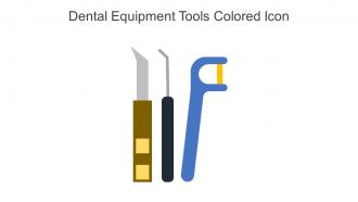 Dental Equipment Tools Colored Icon In Powerpoint Pptx Png And Editable Eps Format