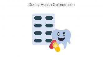 Dental Health Colored Icon In Powerpoint Pptx Png And Editable Eps Format