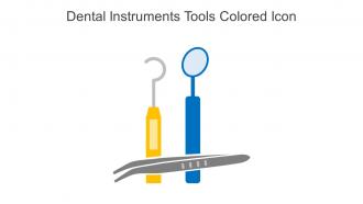 Dental Instruments Tools Colored Icon In Powerpoint Pptx Png And Editable Eps Format