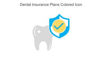 Dental Insurance Plans Colored Icon In Powerpoint Pptx Png And Editable Eps Format