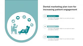 Dental Marketing Plan Icon For Increasing Patient Engagement