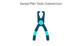 Dental Plier Tools Colored Icon In Powerpoint Pptx Png And Editable Eps Format