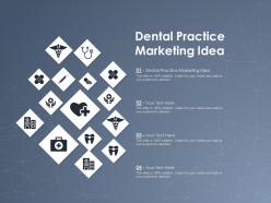 Dental practice marketing idea ppt powerpoint presentation summary demonstration