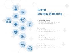 Dental strategy marketing ppt powerpoint presentation show skills