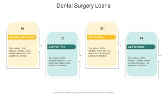 Dental Surgery Loans In Powerpoint And Google Slides Cpb
