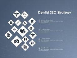Dentist seo strategy ppt powerpoint presentation infographics styles