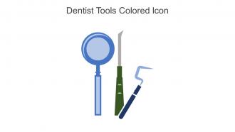 Dentist Tools Colored Icon In Powerpoint Pptx Png And Editable Eps Format