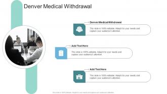 Denver Medical Withdrawal In Powerpoint And Google Slides Cpb