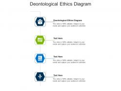 Deontological ethics diagram ppt powerpoint presentation styles background images cpb